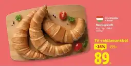 Lidl Nosztalgia kifli ajánlat