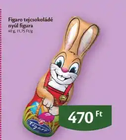 EcoFamily Figaro tejcsokoládé nyúl figura ajánlat