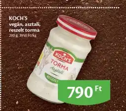 EcoFamily KOCH'S ajánlat