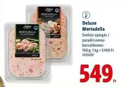 Lidl Deluxe Mortadella ajánlat
