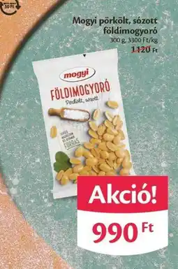 EcoFamily Mogyi pörkölt, sózott földimogyoró ajánlat