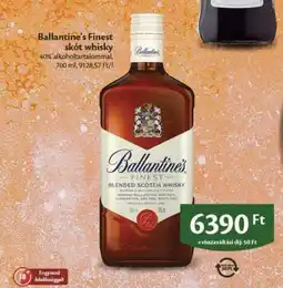 EcoFamily Ballantine's Finest skót whisky ajánlat