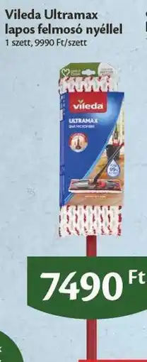 EcoFamily Vileda Ultramax lapos felmosó nyéllel ajánlat