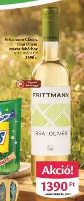 EcoFamily Frittmann Classic Irsai Olivér száraz fehérbor ajánlat
