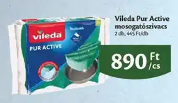 EcoFamily Vileda Pur Active mosogatószivacs ajánlat