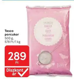 Tesco Tesco porcukor ajánlat