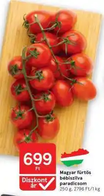 Tesco Magyar fürtös bébiszilva-paradicsom ajánlat