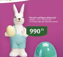 EcoFamily Húsvéti nyúl figura dekoráció ajánlat