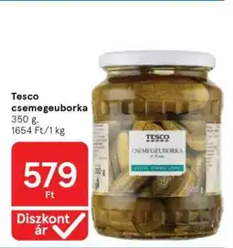 Tesco Tesco csemegeuborka ajánlat
