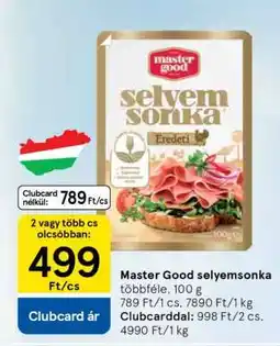 Tesco MASTER GOOD SELYEMSONKA ajánlat