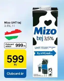 Tesco Mizo UHT tej ajánlat
