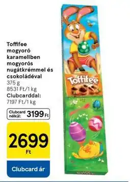 Tesco Toffifee mogyoró karamellben ajánlat