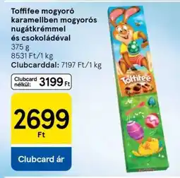 Tesco Toffifee mogyoró karamellben mogyorós nugátkrémmel és csokoládéval ajánlat
