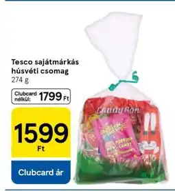 Tesco Tesco sajátmárkás húsvéti csomag ajánlat