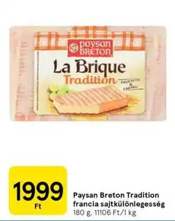 Tesco Paysan Breton Tradition ajánlat