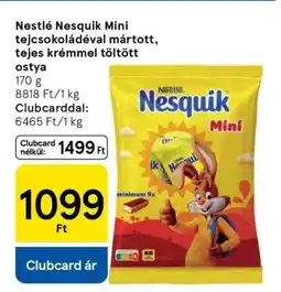Tesco Nestlé Nesquik Mini ajánlat