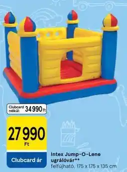 Tesco Intex Jump-O-Lene ugrálóvár ajánlat