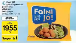 Tesco Falni Jó! ajánlat