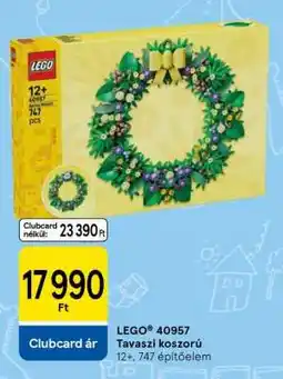 Tesco LEGO 40957 Tavaszi koszorú ajánlat