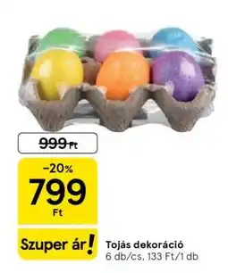 Tesco Tojás dekoráció ajánlat