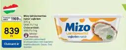 Tesco Mizo laktózmentes natúr vajkrém ajánlat