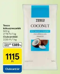 Tesco Tesco kókuszreszelék ajánlat