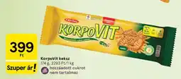 Tesco Korpovit Keksz ajánlat