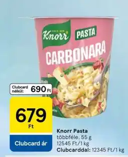 Tesco Knorr Pasta ajánlat