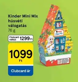 Tesco Kinder Mini Mix húsvéti válogatás ajánlat