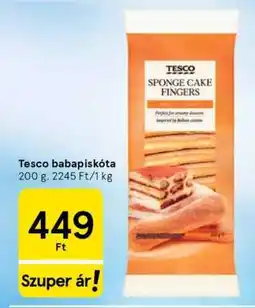 Tesco Tesco babapiskóta ajánlat