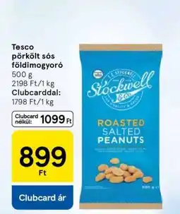 Tesco Tesco pörkölt, sós földimogyoró ajánlat