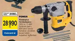 Tesco Powerplus fúrókalapács ajánlat