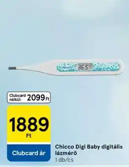 Tesco Chicco Digi Baby digitális lázmérő ajánlat