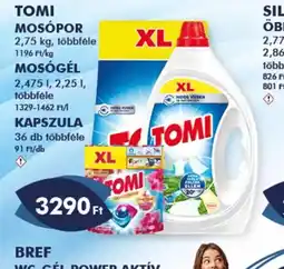 Azúr TOMI MOSPOR/MOSGÉL/KAPSZULA ajánlat