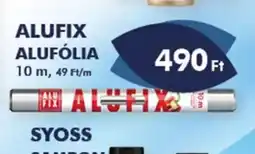 Azúr ALUFIX ALUFLIA ajánlat