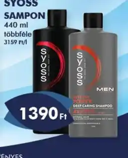 Azúr SYOSS SAMPON ajánlat