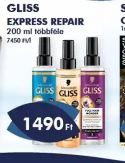 Azúr GLISS EXPRESS REPAIR ajánlat
