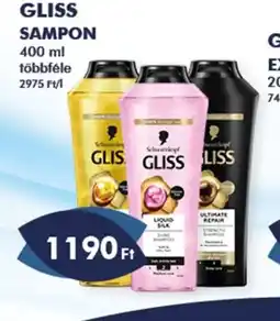 Azúr GLISS SAMPON ajánlat