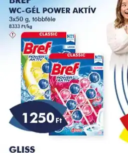 Azúr BREF WC-GÉL POWER AKTÍV ajánlat