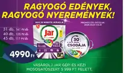 Azúr JAR mosogatgép tabletta ajánlat