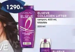 Azúr ELSEVE COLLAGEN LIFTER sampon ajánlat