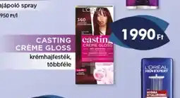 Azúr L'ORÉAL CASTING CRÈME GLOSS ajánlat