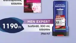 Azúr L'ORÉAL MEN EXPERT tusfürdő ajánlat