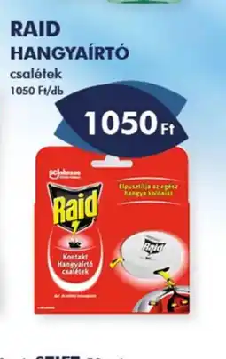 Azúr RAID HANGYAÍRT ajánlat