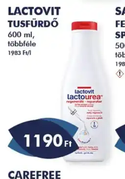 Azúr LACTOVIT TUSFÜRDŐ ajánlat