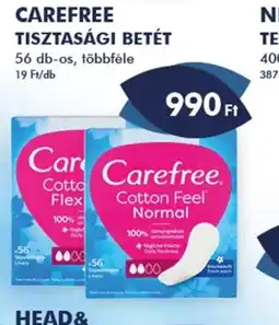 Azúr CAREFREE TISZTASÁGI BETÉT ajánlat