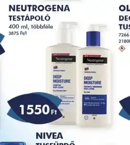 Azúr NEUTROGENA TESTÁPOL ajánlat