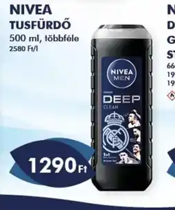 Azúr NIVEA TUSFÜRDŐ ajánlat