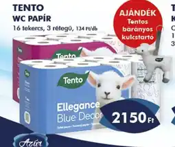 Azúr TENTO WC PAPÍR ajánlat