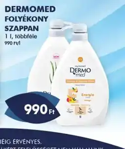 Azúr DERMOMED FOLYÉKONY SZAPPAN ajánlat